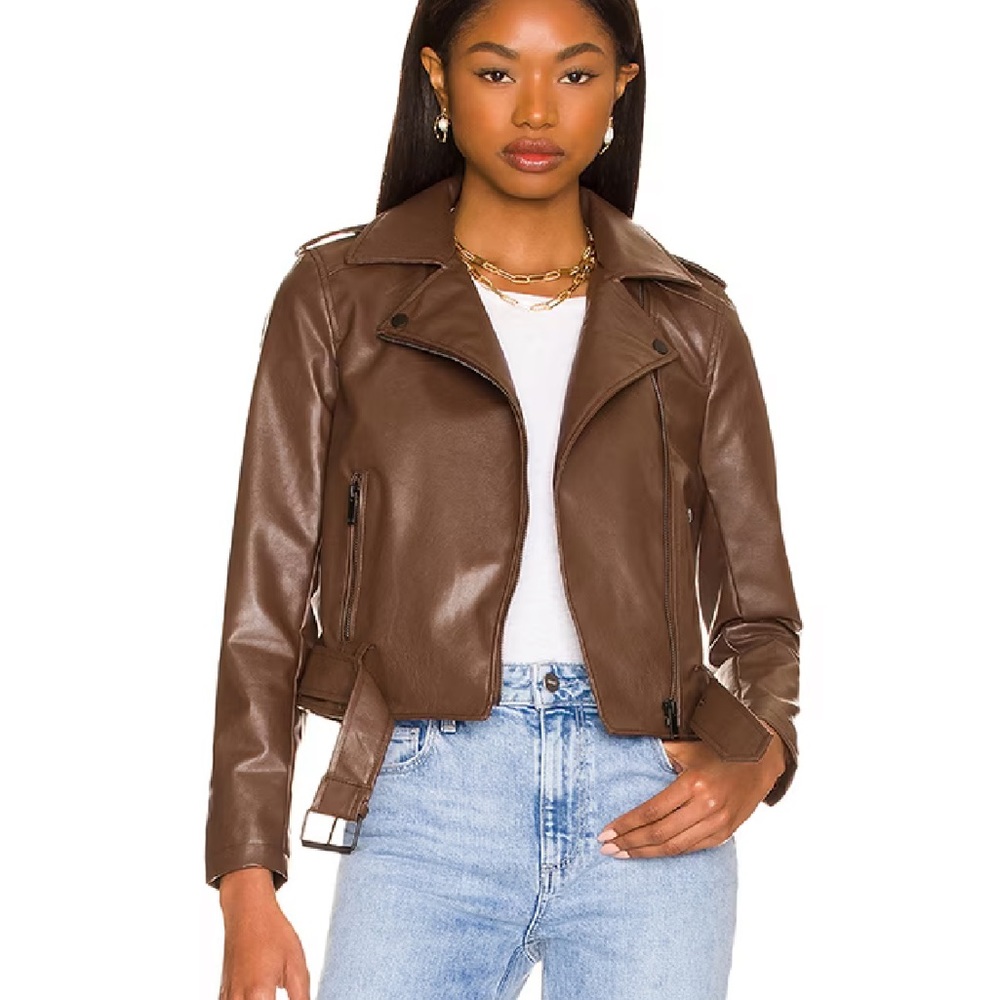 NWOT- Superdown- Kailey Moto Jacket